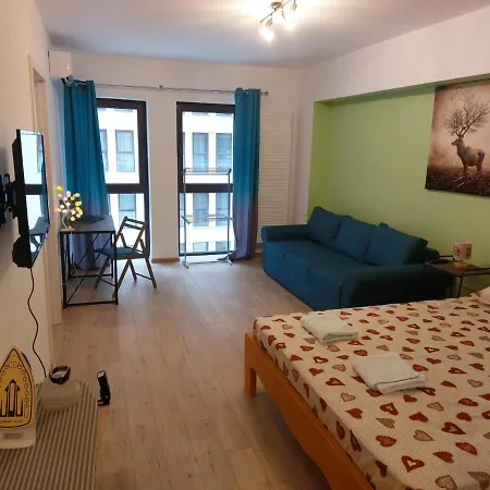 Daire Moghioros Rezidence 2 Bükreş