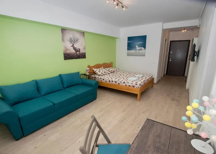 Appartement Moghioros Rezidence 2 Boekarest