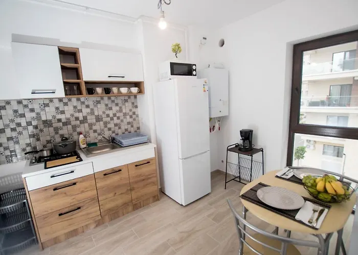 Apartment Moghioros Rezidence 2 Bucharest